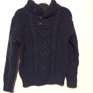 Navy blue sweater